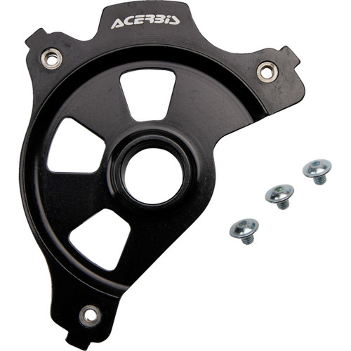 Acerbis Disc Cover -21'-24' Kawasaki KX250-Black