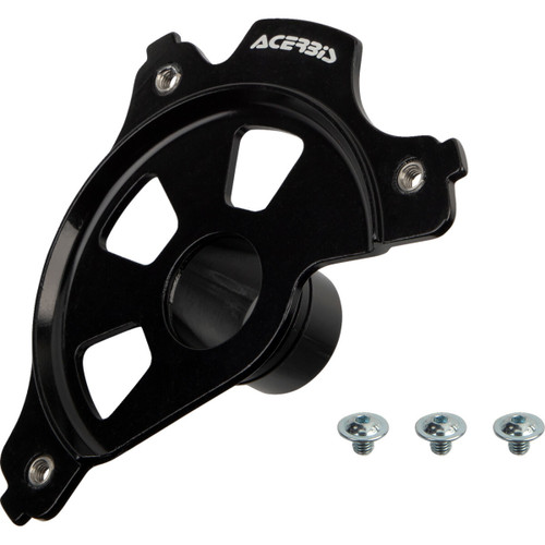 Acerbis Disc Cover-14'-15' Husqvarna FE125-Black