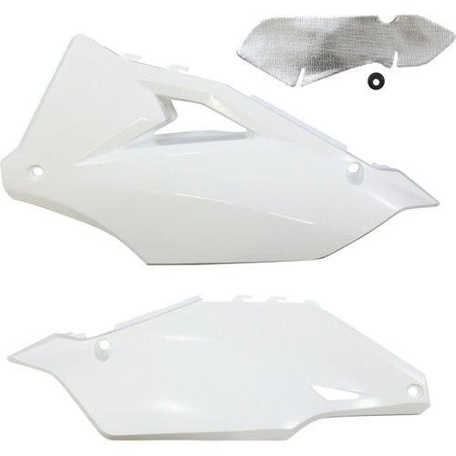 Acerbis Side Panels - '19-'24 Kawasaki KX 250/250X/450 - White