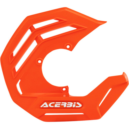 Acerbis X-Future Disc Cover - 16' Orange