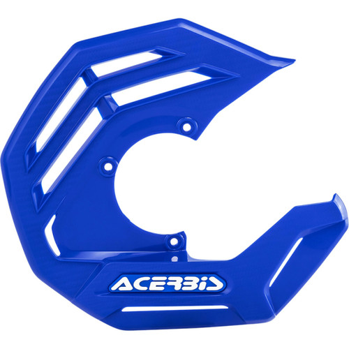 Acerbis X-Future Disc Cover - YZ Blue