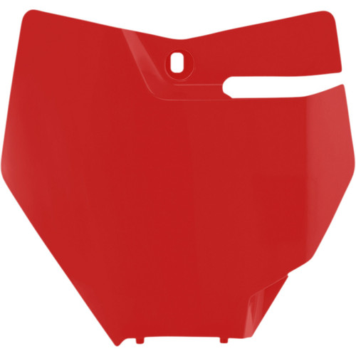 Acerbis Front Number Plate - '21-'24 Gas Gas MC 85 17/14 - Red