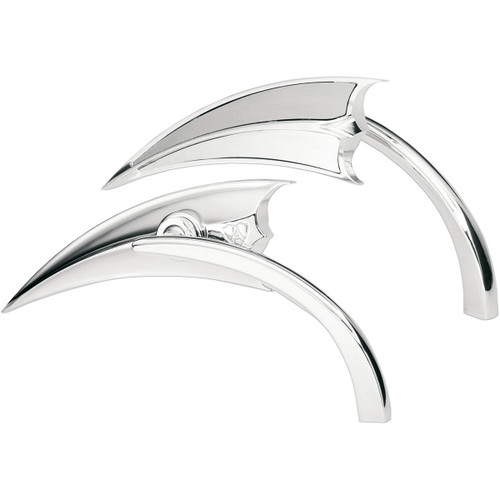 Arlen Ness Mirror Scoop Triangle Lf
