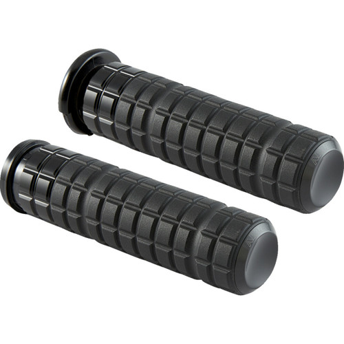 Arlen Ness Grip Speedliner Tbw Blk