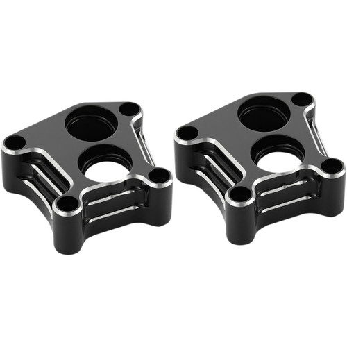 Arlen Ness Cover Lftr Blck 10Ga Blk