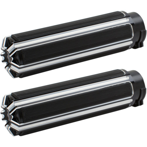 Arlen Ness Grip 10 Gauge Cbl Blk