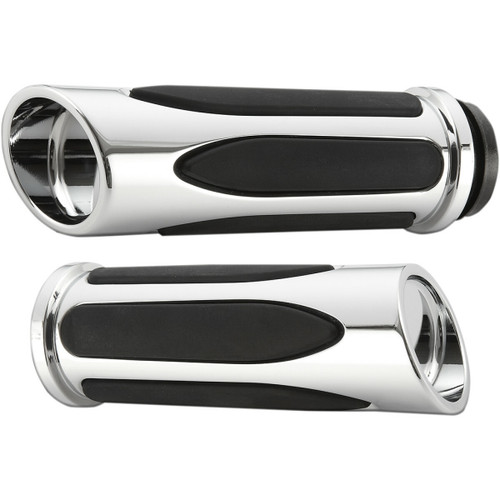 Arlen Ness Grip Tbw Cmfrt Dp Ct Chr