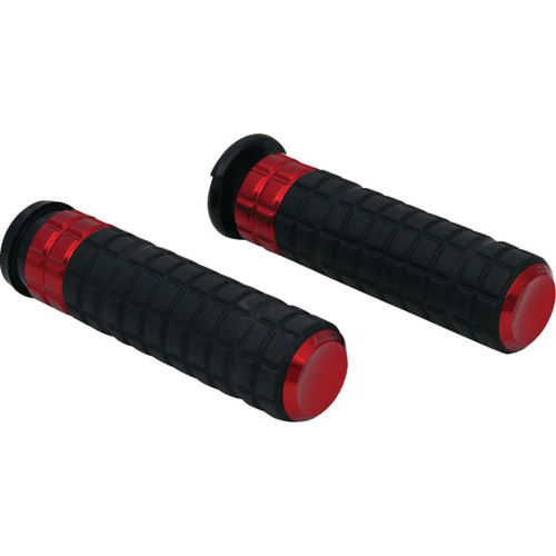 Arlen Ness Grip Speedliner  Cable Red