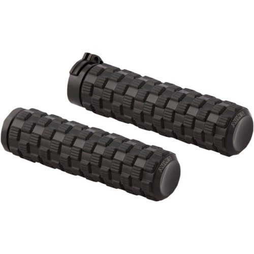 Arlen Ness Grip Air Trx Cbl Blk