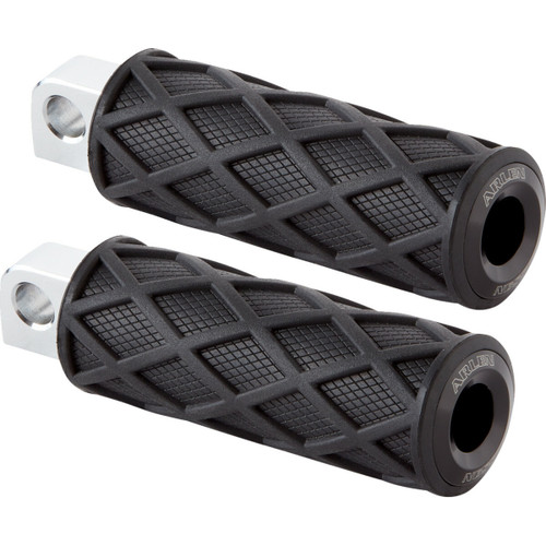 Footpegs Diamond, Black