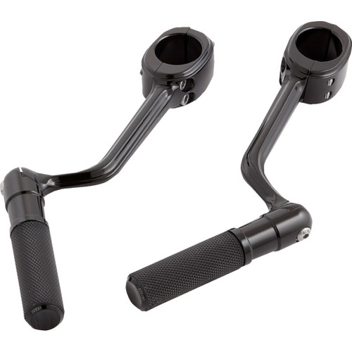 Highway Peg Mount W/Pegs All Black