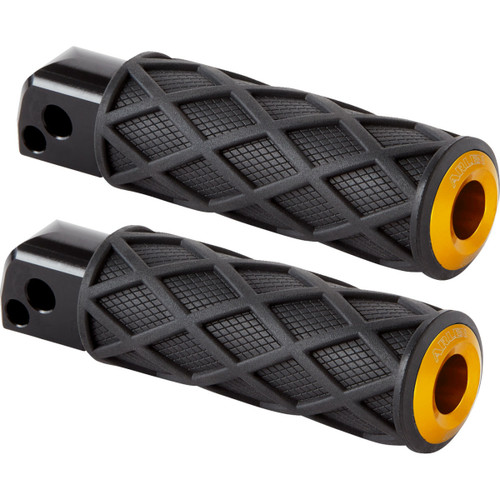 Footpegs Passenger Diamond, Gold