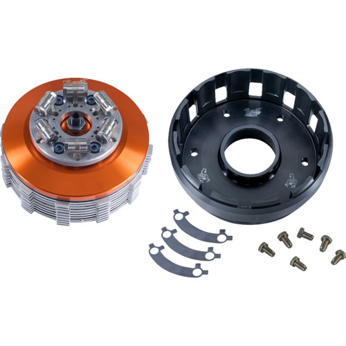 Clutch Assy W/Lock-Up Scorpion Bolt-On Basket Hyd Models
