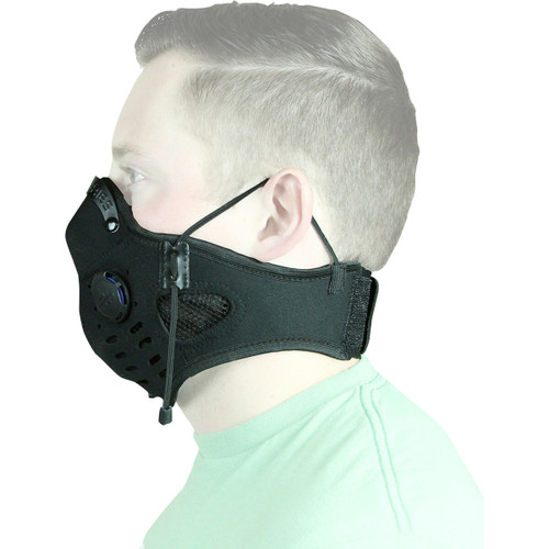 Atv-Tek Mask Dust Neoprene Blk