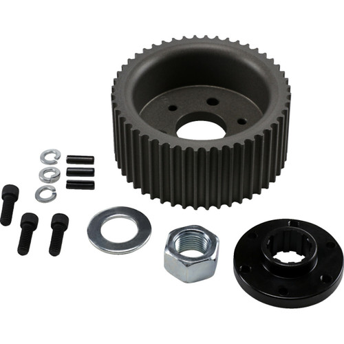 Belt Drives Ltd. Motor Shaft Pulley 48 Tooth - '86-'06 Harley-Davidson