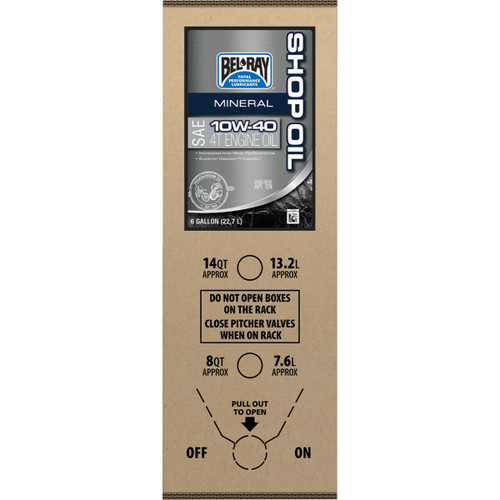 Bel-Ray Oil Shop 10W40 6Gl