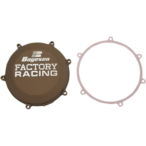 Boyesen Clutch Cover Kaw Mag