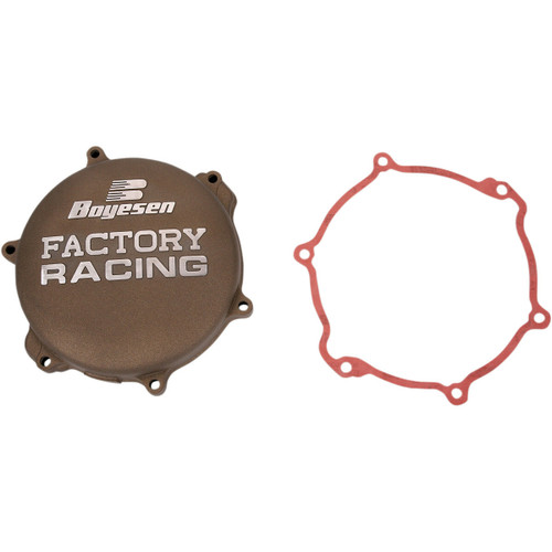 Boyesen Factory Clutch Cover Magnesium Yamaha 20' 23' YZ 125 X