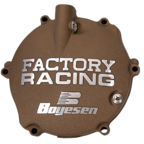Boyesen Factory Clutch Cover Magnesium Yamaha 94' 04' YZ 125