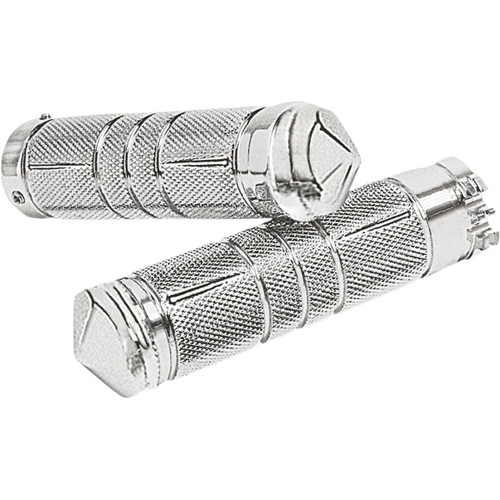 Accutronix Grips,Knurned Dmd