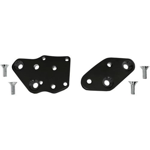 Kick Back Plate Fxst Blk