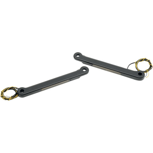 Alloy Art Light Front Flhr Smk Blk