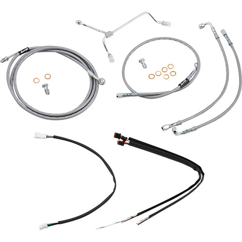 Burly Brand Control Kit Ss 14 Gor Flh 6102068