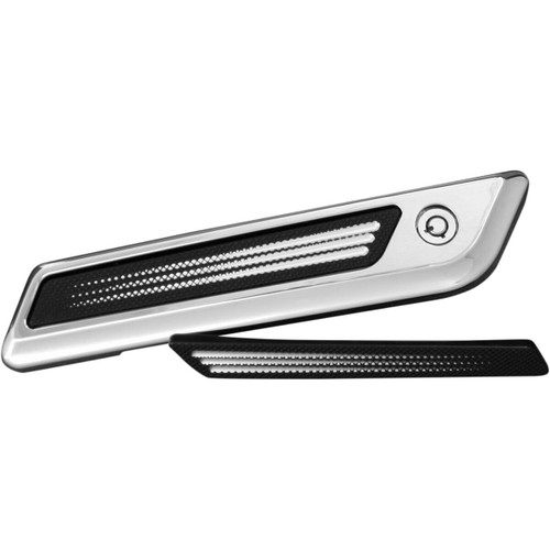 Accutronix Saddlebag Latch Insert - Black