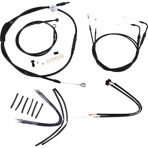 Burly Brand Cable Kit Ss 11-15 Flst 6101662