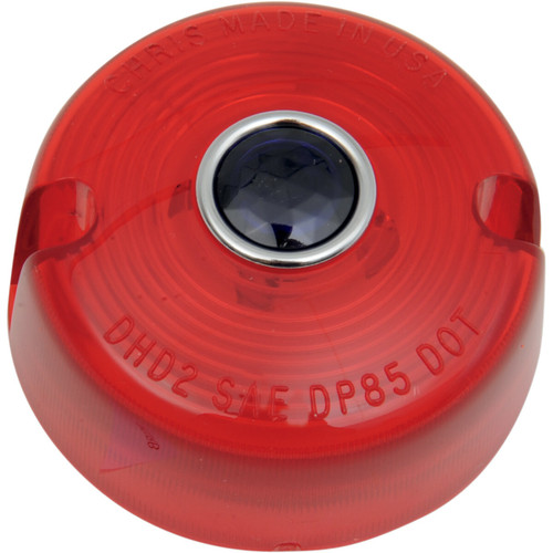 Chris Products Blue-Dot Lens 86-99 Fx,Xl DHD2RB