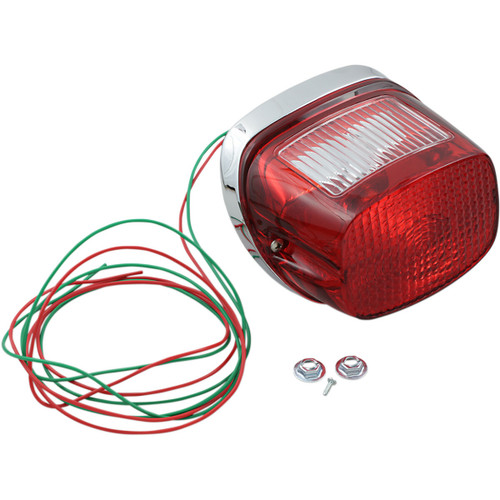 Chris Products Taillight Assy 73-98 H-D