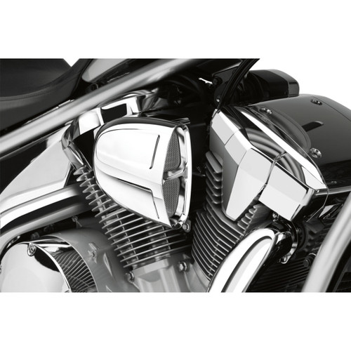 Cobra Air Filter Pflo Chr Vtx13
