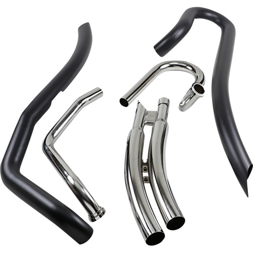 Cobra Exhaust Swept M109R Blk