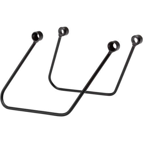 Cobra Saddlebag Protectors - Black