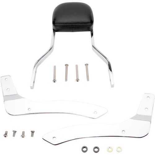 Cobra Sissy Bar W/Pd Volus Shrt