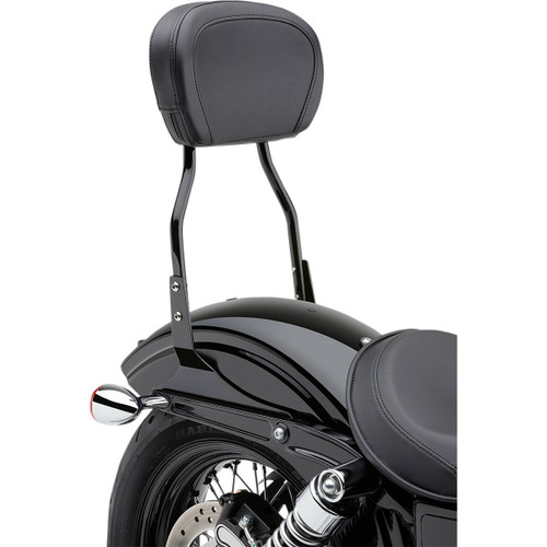Sissy Bar Rnd Sh Bk Spstr