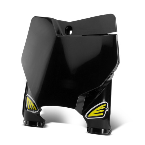 Cycra Stadium Number Plate - Black-cyc1CYC-0804-12