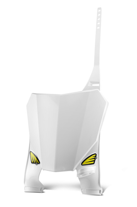 Cycra Honda Stadium Number Plate - White