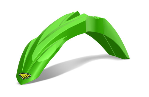 Cycra Powerflow Front Fender - Green
