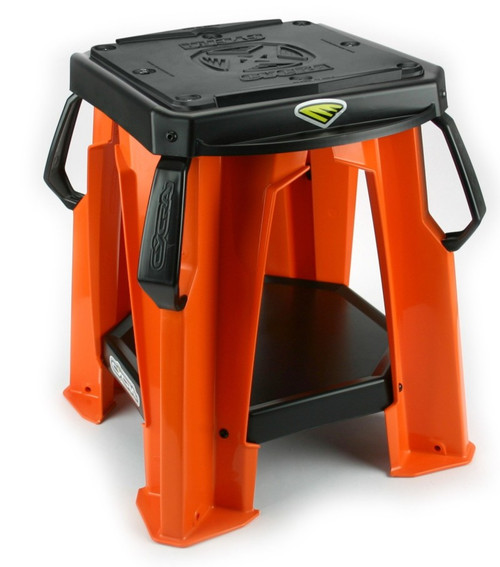 Cycra Moto Stand Unassembled Orange