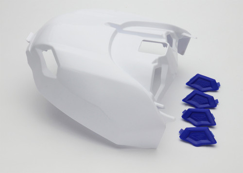 Cycra Replacement Plastic Air Box Cover - Yamaha - 2024' YZ 250 F - White