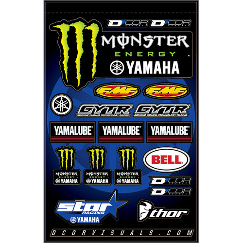 D'Cor Visuals Decal Sheet Star Yam Mon