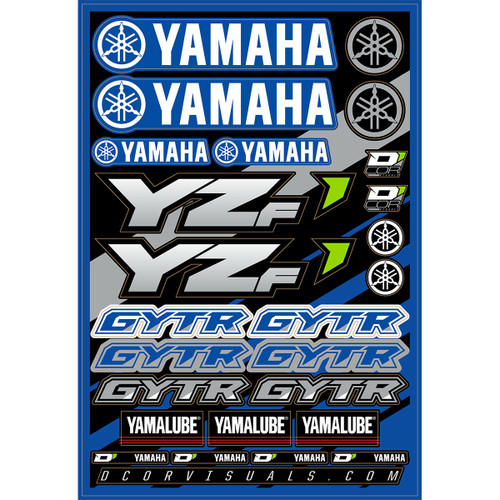 D'Cor Visuals Decal Sheet Yam Yzp