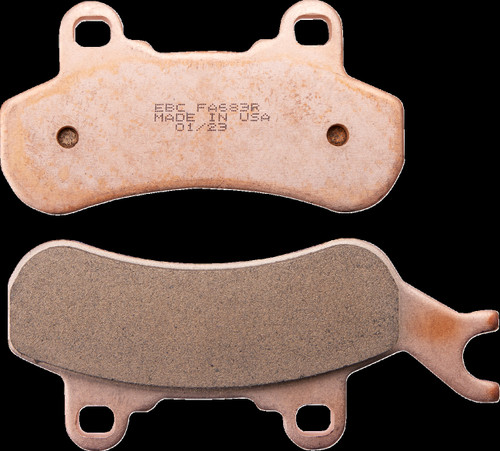 EBC Sintered "R" Brake Pads 17212792