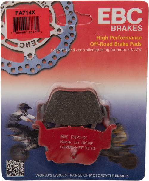 EBC Sport Carbon Brake Pads 17200639