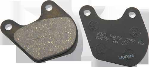 EBC Organic Brake Pads - FA72