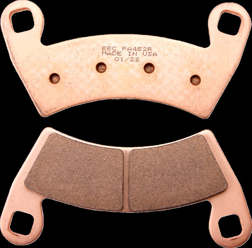 EBC Sintered "R" Brake Pads 17210801
