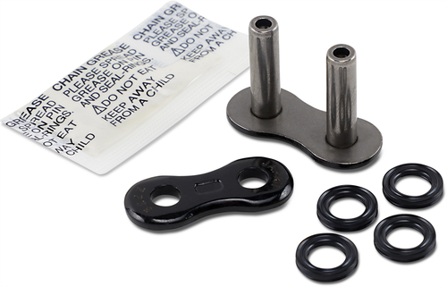 EK 525 Z - Rivet Connecting Link - Black