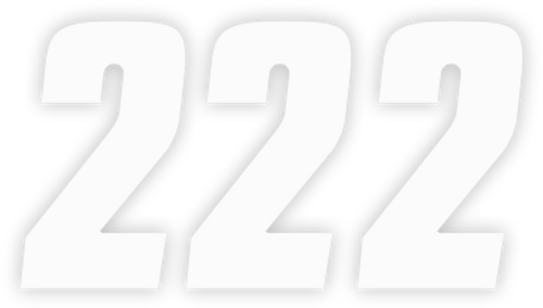 Factory Effex FX Factory Number 2 - White - 4"