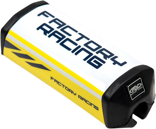 Factory Effex Handlebar Pad - Premium - Bulge - Husqvarna - Yellow/White